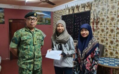 122 ORPHANS RECEIVE DONATIONS IN BRUNEI MUARA DISTRICT