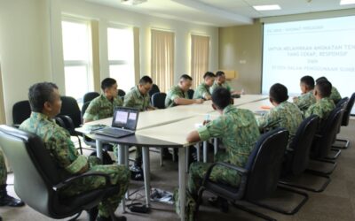 COMBAT SERVICE SUPPORT ROYAL BRUNEI LAND FORCE ORGANISES ‘SUAI KENAL’ PROGRAMME