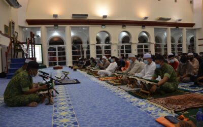 HAJAT PRAYER, RECITATION OF YAASIN AND TAHLIL CEREMONY IN CONJUNCTION WITH THE NEW YEAR 2021