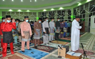 DOA KESYUKURAN CEREMONY TO COMMEMORATE THE 31ST ANNIVERSARY OF SUPPORT BATTALION ROYAL BRUNEI LAND FORCE