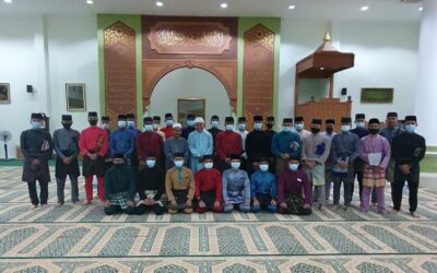 COMMUNITY OUTREACH AT JEFRI BOLKIAH MOSQUE KAMPONG BATONG