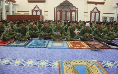 MAJLIS DOA KESYUKURAN SEMPENA HARI PUJA USIA DPMM YANG KE 44