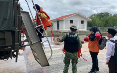 HUMANITARIAN ASSISTANCE AND DISASTER RELIEF RESPONSE BY SECOND BATTALION ROYAL BRUNEI LAND FORCE