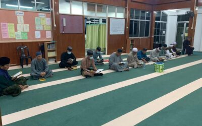 ENLIVENING OF KAMPUNG LAYONG MOSQUE WITH RELIGIOUS ACTIVITIES