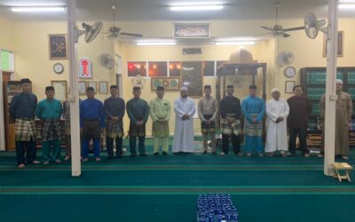 RELIGIOUS ACTIVITIES BRIGHTEN UP KAMPONG SUNGAI MAU MOSQUE