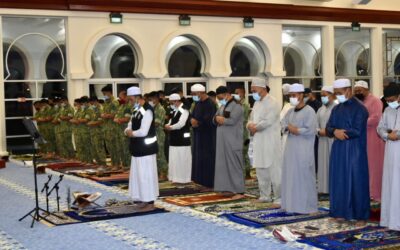 PROGRAM REHLAH DAKWAH JABATAN AGAMA ANGKATAN BERSENJATA DIRAJA BRUNEI DI BATALION KETIGA TENTERA DARAT DIRAJA BRUNEI