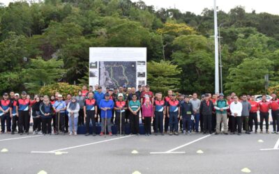 RIADAH SILATULRAHIM IN CONJUNCTION FOR THE COMPLETION OF BUKIT SUBOK FOREST RESERVE RECREATIONAL PARK REHABILITATION OF ‘TITIAN AMAL’ PROJECT