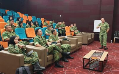 COMBAT SERVICE SUPPORT, ROYAL BRUNEI LAND FORCE HELD THE OPERATIONAL MILITARY APPRECIATION (OMAP) STUDY WEEK