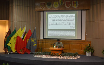 MUSABAQAH TILAWAH AL-QURAN FINAL IN CONJUNCTION WITH THE ROYAL BRUNEI LAND FORCE’S 59th ANNIVERSARY