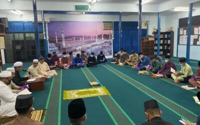 ENLIVENING KAMPONG SELANGAN MOSQUE WITH RELIGIOUS ACTIVITIES