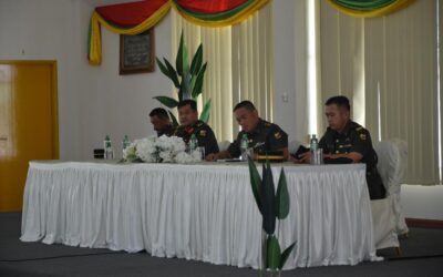 THE COMMANDER OF ROYAL BRUNEI LAND FORCE’S MEETING SESSION WITH NCOs OF THIRD BATTALION ROYAL BRUNEI LAND FORCE