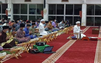 THE RECITAL OF SURAH YAASIN AND TAHLIL CEREMONY FOR AL-MARHUM DULI YANG TERAMAT MULIA PADUKA SERI PENGIRAN MUDA HAJI ‘ABDUL ‘AZIM