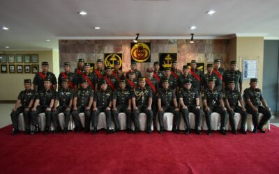 PROMOTION CEREMONY FOR SENIOR NON -COMMISSIONED OFFICERS OF ROYAL BRUNEI LAND FORCE