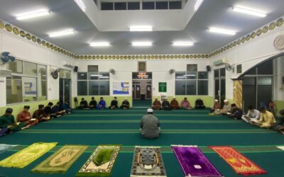 RELIGIOUS ACTIVITIES ENLIVEN UP MASJID KAMPONG PANCHOR MURAI