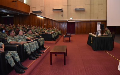 LEADERSHIP TALK BY THE COMMANDER OF ROYAL BRUNEI LAND FORCE