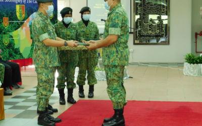 CLOSING CEREMONY FOR WATCHKEEPER COURSE