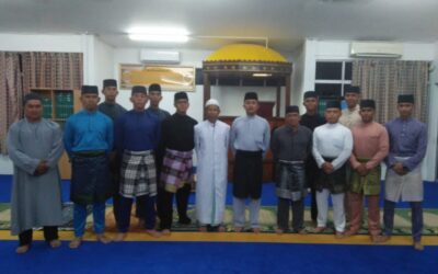 ENLIVENING OF MASJID KAMPONG BINUTAN  WITH RELIGIOUS ACTIVITIES