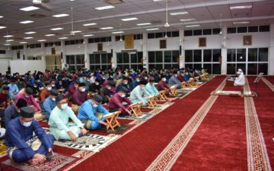 DOA KESYUKURAN TO MARK HIS ROYAL HIGHNESS THE CROWN PRINCE’S 47TH BIRTHDAY