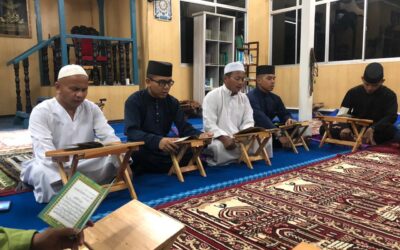 ENLIVENING OF MASJID KAMPONG MELILAS WITH RELIGIOUS ACTIVITIES