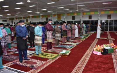 DOA KESYUKURAN IN CONJUNCTION WITH THE 37TH NATIONAL DAY CELEBRATION