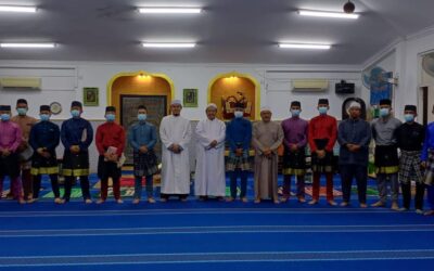 ENLIVENING OF KAMPONG BUKOK MOSQUE WITH RELIGIOUS ACTIVITIES
