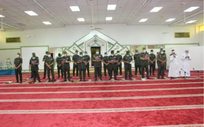 KHATAM AL- QURAN CEREMONY IN CONJUCTION TO 37TH BRUNEI DARUSSALAM NATIONAL DAY.