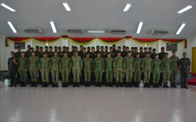 MAJLIS KENAIKAN PANGKAT BAGI PTB-PTB KANAN DAN PTB-PTB RENDAH BATALION KETIGA TDDB TAHUN 2018