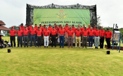 THE LAND FORCE GOLF CLASSIC COMPETITION IN CONJUCTION WITH THE ROYAL BRUNEI LAND FORCE’S 59th ANNIVERSARY