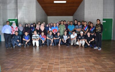 WORKING VISIT FROM OFFICERS AND GOVERNMENT SERVANTS, MINISTRY OF DEFENCE TO THE RBLF