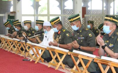 OPENING OF TADARUS AL-QURAN CEREMONY IN CONJUNCTION WITH DIAMOND JUBILEE OF ROYAL BRUNEI ARMED FORCE 60th ANNIVERSARY