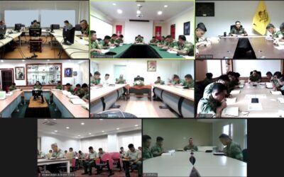 ROYAL BRUNEI LAND FORCE TADARUS AND KHATAM AL-QURAN CEREMONY