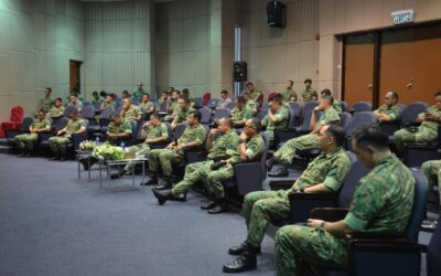RBLF 2ND STUDY DAY AT 3Bn RBLF, LUMUT CAMP