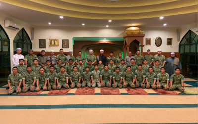 RELIGIOUS DEPARTMENT OF THE RBAF REHLAH DAKWAH PROGRAM HELD FOR E COMPANY 1BN, RBLF