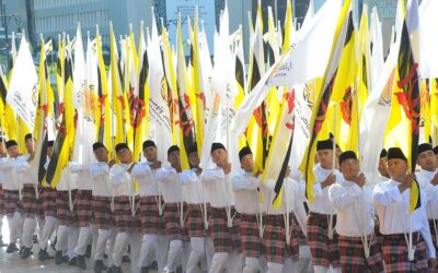 TENTERA DARAT DIRAJA BRUNEI GIAT MEMBUAT LATIHAN BAGI SAMBUTAN HARI KEBANGSAAN NEGARA BRUNEI DARUSSALAM KE 34