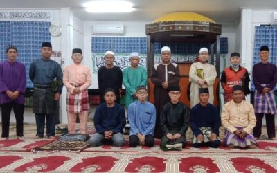 ENLIVENING OF KAMPUNG BUKIT MOSQUE WITH RELIGIOUS ACTIVITIES