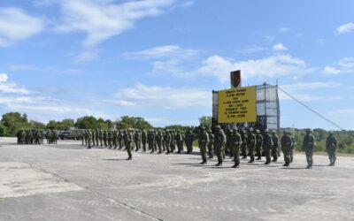RBLF MORTAR AND SPECIAL TASK PLATOON COURSE SERIES 01/2020 CLOSING CEREMONY