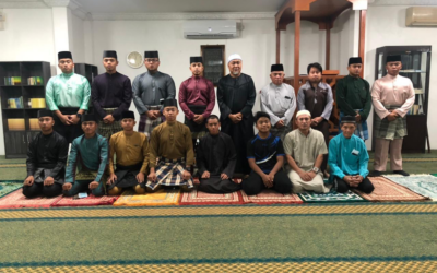 ENLIVENING OF BALAI IBADAT KAMPONG MERANGKING WITH RELIGIOUS ACTIVITIES