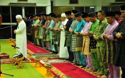 DOA KESYUKURAN SEMPENA HARI KEBANGSAAN NEGARA BRUNEI DARUSSALAM YANG KE 34 TAHUN