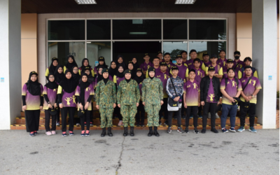 STUDY VISIT FROM STUDENTS OF BIBD ALAF PROGRAM TO THE ROYAL BRUNEI LAND FORCE