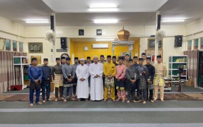 ENLIVENING OF KAMPONG PUNI MOSQUE WITH RELIGIOUS ACTIVITIES