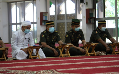 KHATAM AL-QURAN CEREMONY IN CONJUNCTION WITH THE 41ST ANNIVERSARY OF LAND ENGINEERING COMBAT SERVICE SUPPORT, ROYAL BRUNEI LAND FORCE
