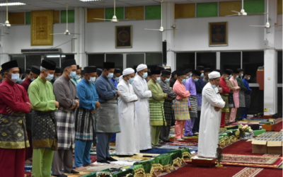 ROYAL BRUNEI LAND FORCE CELEBRATES NISFU SYA’BAN 1442 HIJRAH
