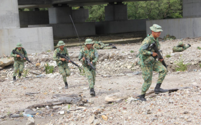 THIRD BATTALION ROYAL BRUNEI LAND FORCE CONDUCTS EXERCISE OPERATION PULAU PERMATA