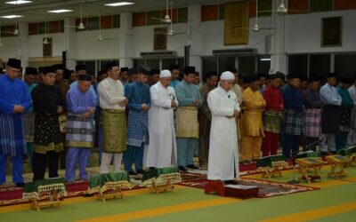 MAJLIS DOA KESYUKURAN SEMPENA ULANG TAHUN HARI PUJA USIA DPMM YANG KE 44 TAHUN PERINGKAT TDDB