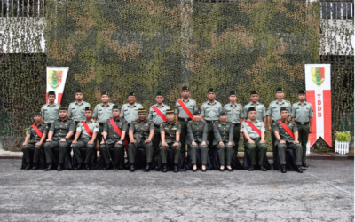 PROMOTION CEREMONY FOR PERSONNEL OF ROYAL BRUNEI LAND FORCE HEADQUARTERS AND HEADQUARTERS COMPANY ROYAL BRUNEI LAND FORCE
