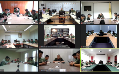 ROYAL BRUNEI LAND FORCE TADARUS AND KHATAM AL-QURAN CEREMONY
