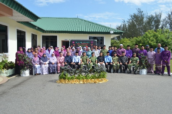 CIVIL ADMINISTRATION OFFICE LUMUT CAMP HELD A TAHLIL AND DOA ARWAH CEREMONY