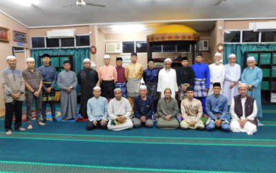 ENLIVENING OF KAMPONG BUKIT UDAL MOSQUE WITH RELIGIOUS ACTIVITIES