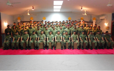 CLOSING CEREMONY FOR RANGE MANAGEMENT COURSE ROYAL BRUNEI LAND FORCE SERIES 2/2020