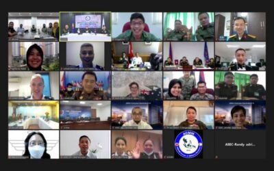 ROYAL BRUNEI ARMED FORCES (RBAF) PARTICIPATES IN THE MEDICAL LOGISTICS MANAGEMENT IN PANDEMIC WORKSHOP